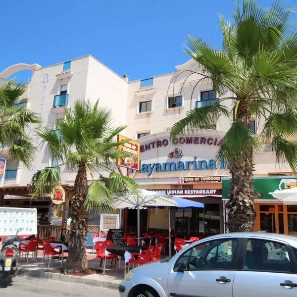 Viesnīca PlayaMarina II - Modern Apartment in ApartHotel Cabo Roig, La Zenia pilsētā Kampoamora