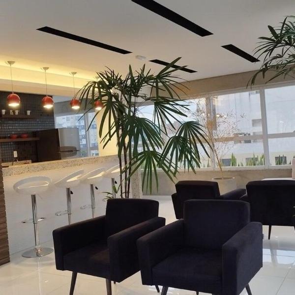 Lindo studio na área central de Poços - Foto 4