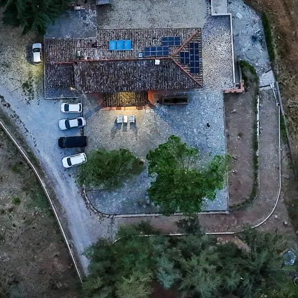 B&B villa bianca, hotel v destinaci SantʼAgata