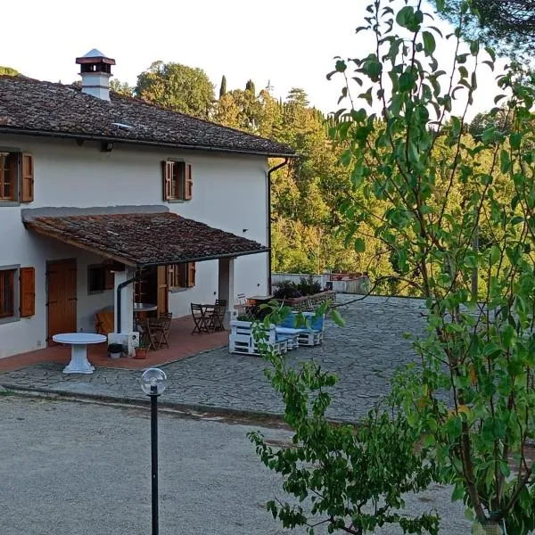 B&B villa bianca, hotell i Firenzuola