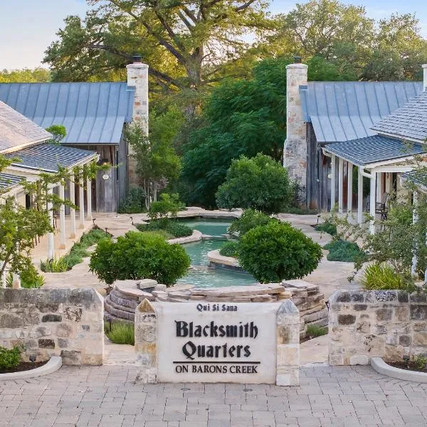 Blacksmith Quarters, hotell sihtkohas Fredericksburg