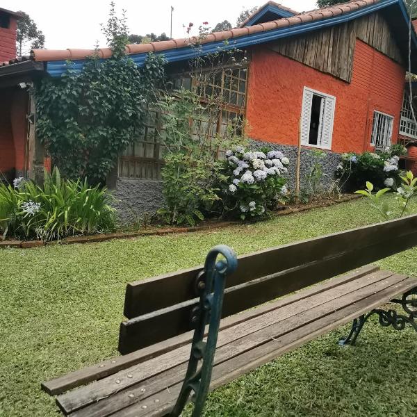 Chalé Mauá Conforto e Arte - Foto 3
