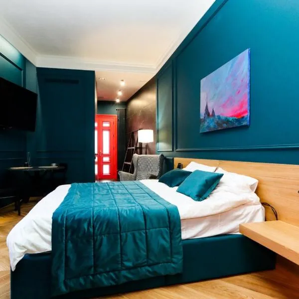 Once apartments, hotel in Ivano-Frankivsʼk