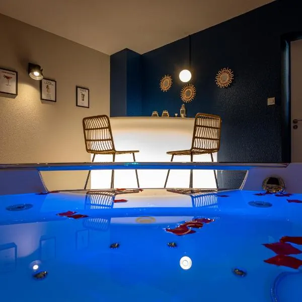Cocon Relax - Jacuzzi - Cinéma, hotel in Montbéliard