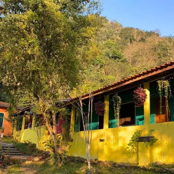 Pousada Rancho da Serra PETAR, hotel en Apiaí