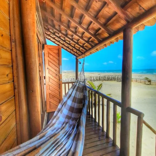 Casa na praia - Chalet Paraiso Canoa, hotel v destinaci Canoa Quebrada
