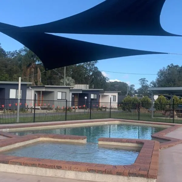 Yandina Caravan Park: Eumundi şehrinde bir otel