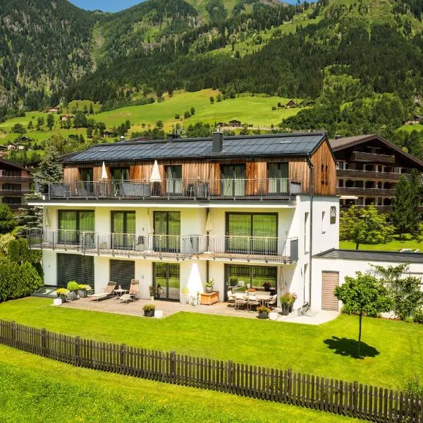 Fuchs Apartments - inklusive Eintritt in die Alpentherme Gastein, hotel v destinaci Bad Hofgastein