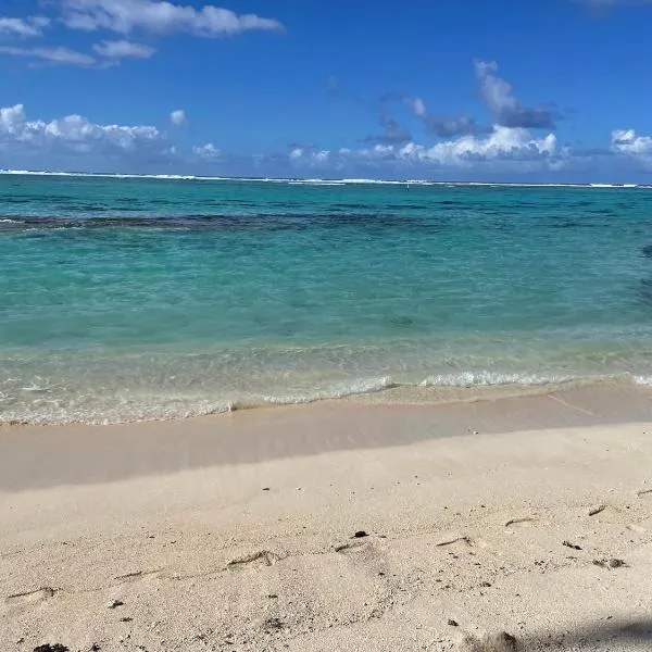 Parea Lodge Huahine BUNGALOW F2 #Miti, hotel v destinaci Parea