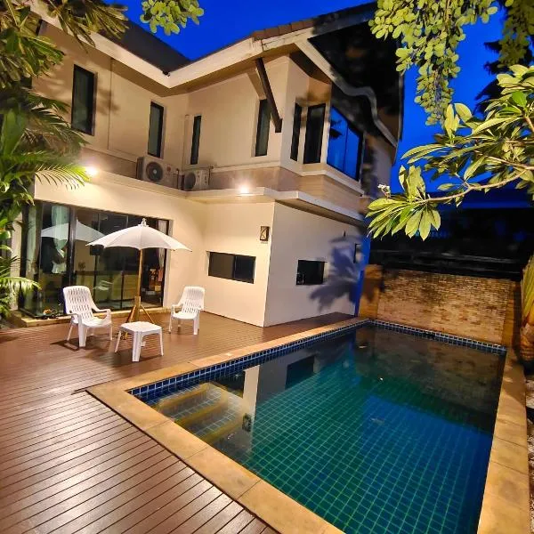 Baan Natcha Villa, hotel v destinaci Pattaya Central