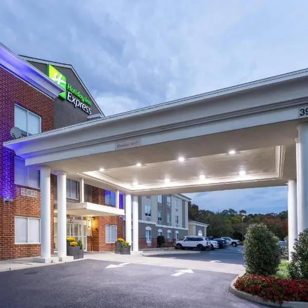 Holiday Inn Express Hotel & Suites Vineland Millville by IHG, hotel v destinaci Vineland