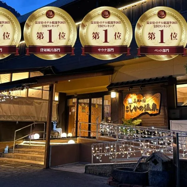 Bihadanoyu Koshikano Onsen โรงแรมในคิริชิมะ