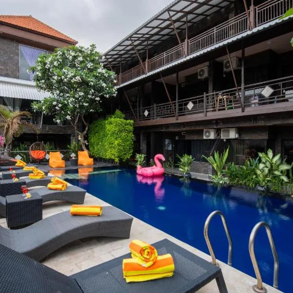 L'amore Hotel Seminyak, готель у Семіньяку