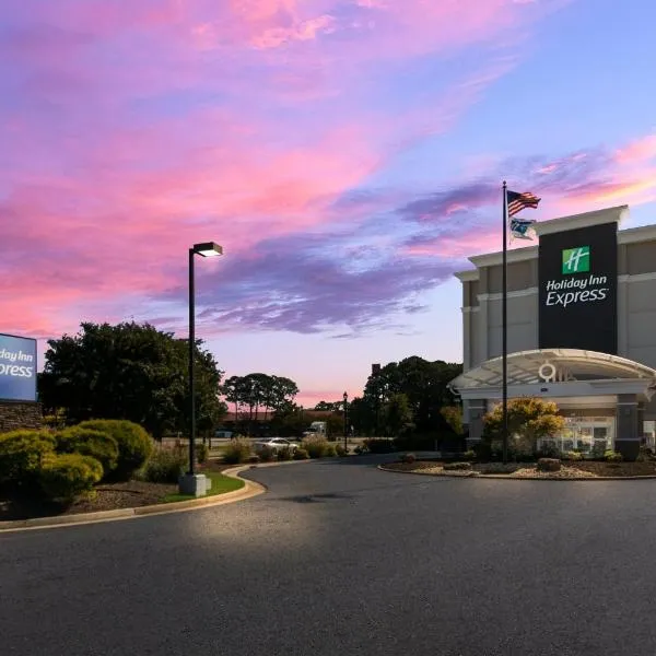 Holiday Inn Express Hotels- Hampton, an IHG Hotel, hotel in Hampton