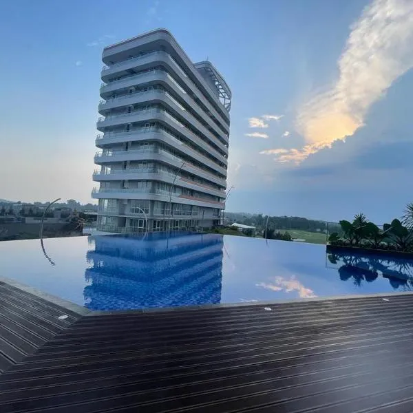 The Nove Apartment Kalani Tower Sea View, hotel in Telukmataikan