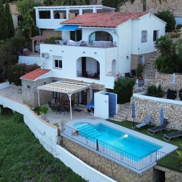 Casa Andamar, hotel v destinaci Benissa
