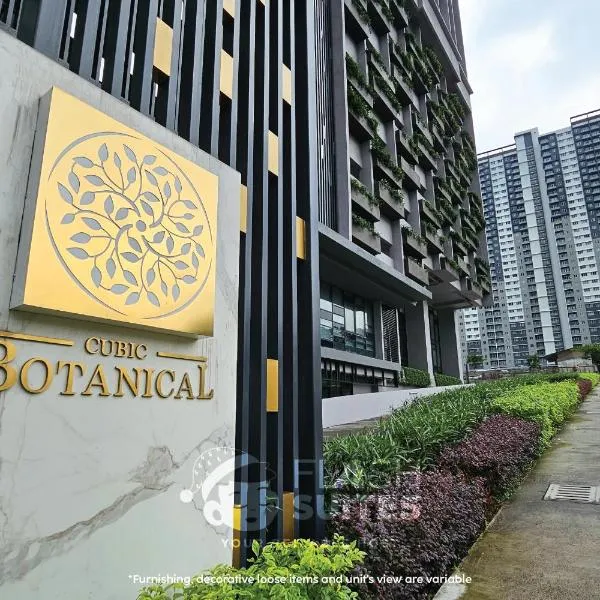 Cubic Botanical Premium Suites @ Bangsar South, hotel v Kuala Lumpur