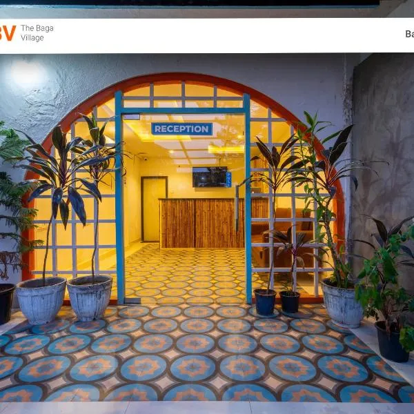 The Baga Village-70 Mtrs From the Baga Beach: Baga şehrinde bir otel