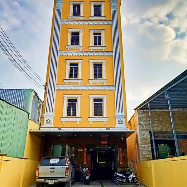Sơn Tùng Motel, hotel v destinaci Ấp Trà Kha