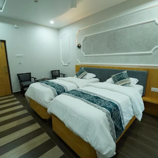 Dvr Mansion, hotel v destinaci Kurnool