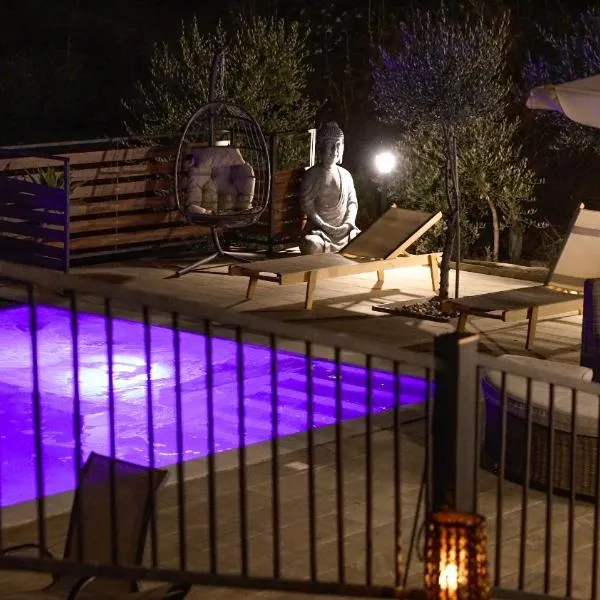 Mountain Retreat, hotel v destinaci Troodos