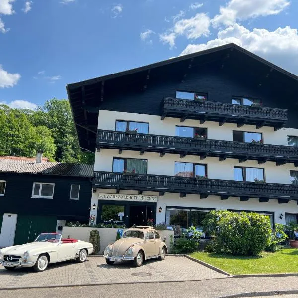 Schwarzwaldhotel Sonne, hotel in Forbach