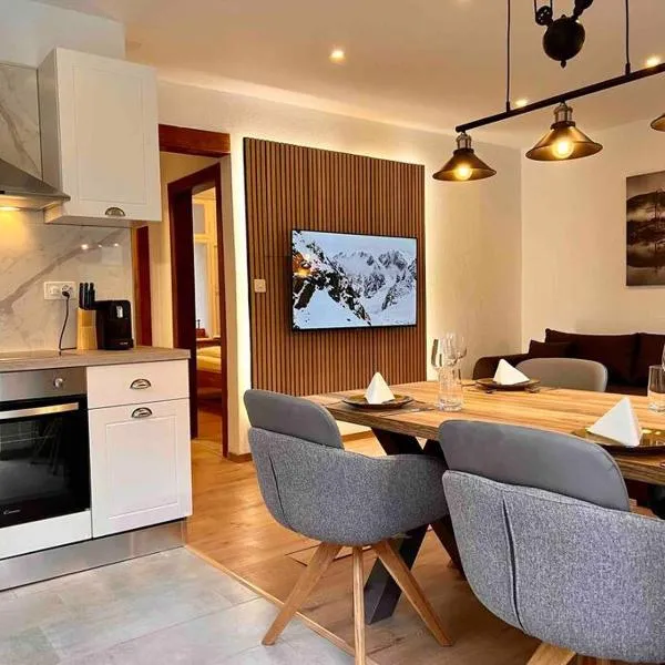 Mountain View Apartment, hotel v destinaci Kandersteg
