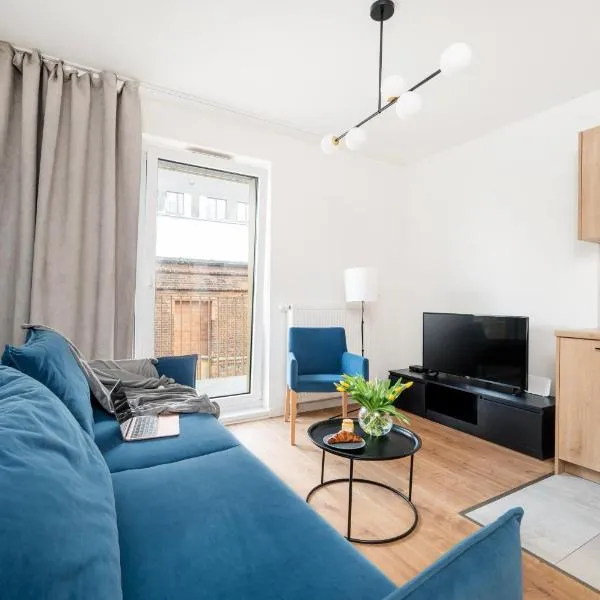 Komfortowe Apartamenty z Garażem na Milionowej, hotel in Łódź