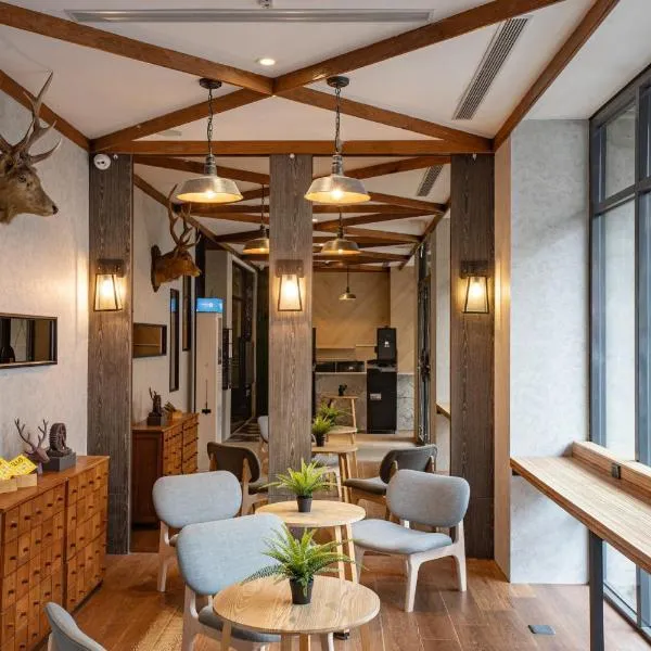 CHASE Hotel, hotel v destinaci Tchaj-čung