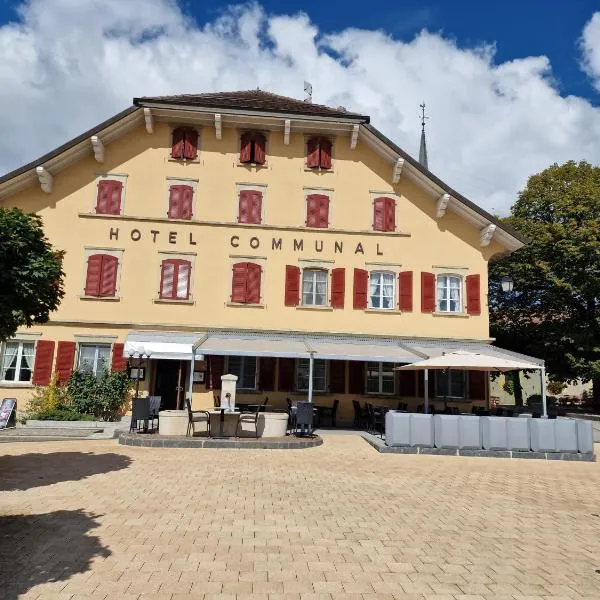 Auberge de Ballens、Ballensのホテル