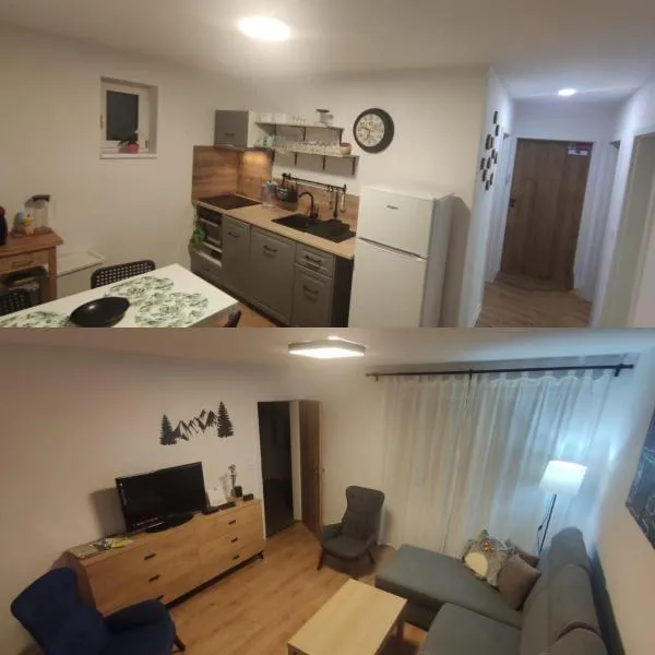 Apartmán Na Kvetnej - vlastná záhrada, parkovanie, hotel v Popradu