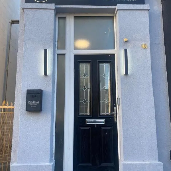 Black Ocean Holiday Apartments, hotel v destinaci Blackpool