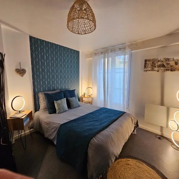 L'Appart'Mans -charmant-studio-centre ville-2 pers, hotel a Le Mans