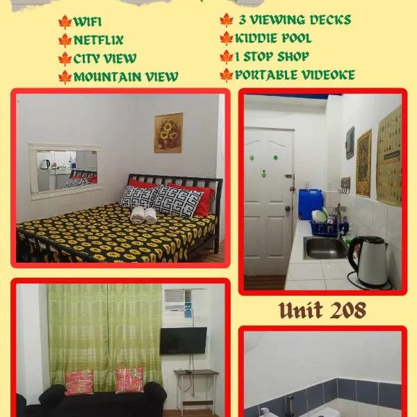 8 JOAQUIN'S Place WIFI Free!: Antipolo şehrinde bir otel