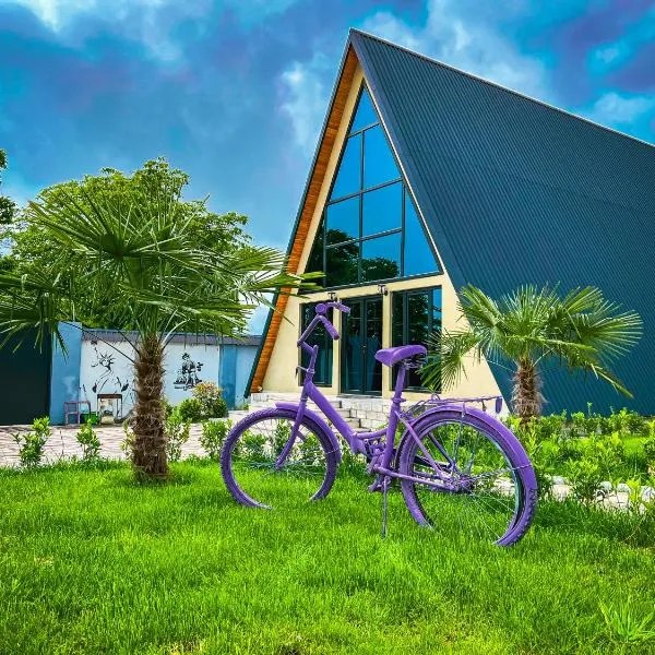 Qafqaz Family Chalet, hotel in Gabala