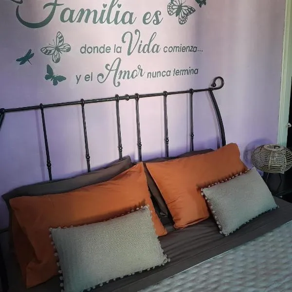 Casita Esperanza, hotel Copparóban