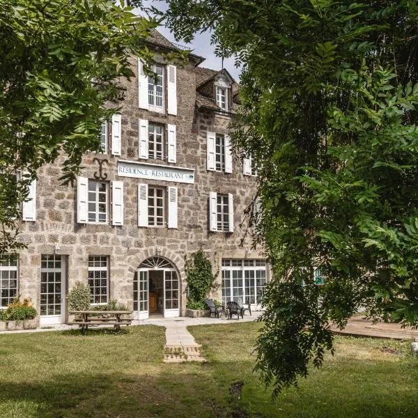 Résidence thermale La Chaldette, hôtel à Brion