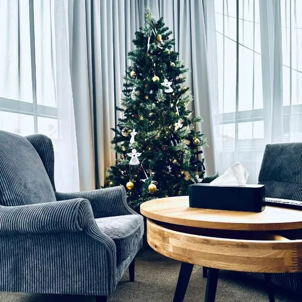 BEBA apartment, hótel í Košice