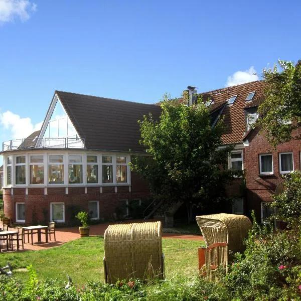 Naturhotel Baltrum, hotel Baltrumban