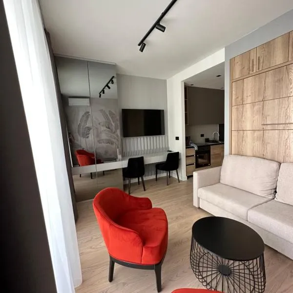 BW Lux Apartments, hotel di Sajmište