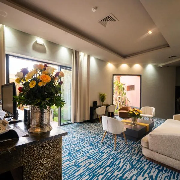 Hotel Le Rocher Marrakech