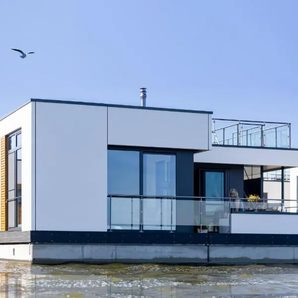 Floatinghouses BernsteinResort, Hotel in Ribnitz-Damgarten