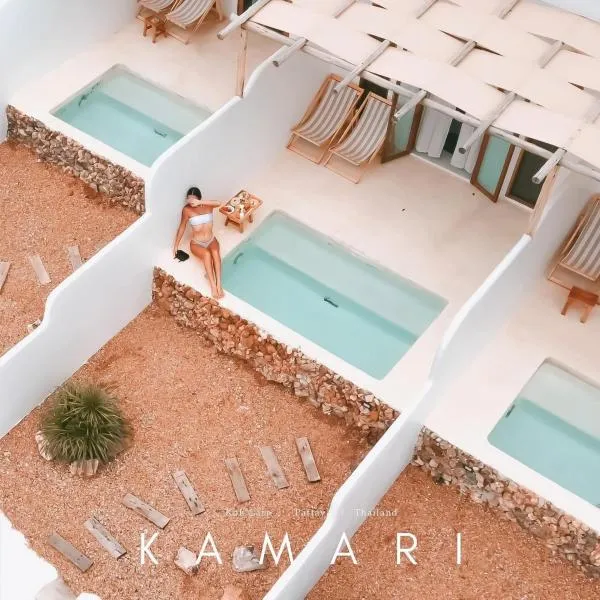 Kamari Cafe&Resort Kohlarn คามารีคาเฟ่แอนด์รีสอร์ทเกาะล้าน, hotel v destinaci Ko Larn