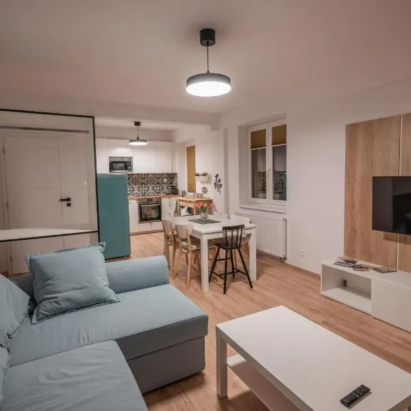 Apartmán Claudia - Rezidence K Lanovce, hotel v destinaci Jáchymov
