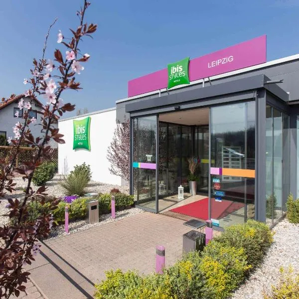 ibis Styles Leipzig, hotel v destinaci Radefeld