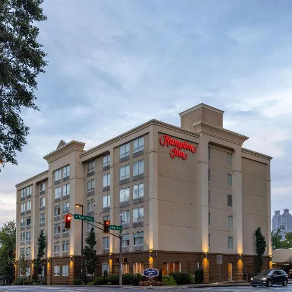 Hampton Inn Atlanta-Georgia Tech-Downtown, hotel in Atlanta