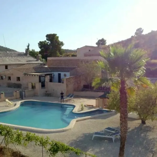 Finca Guillermo Murcia, hotel in Torre del Rico