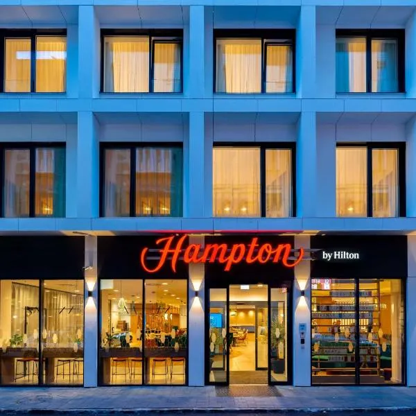 Hampton By Hilton Budapest City Centre, hotel v Budapešti