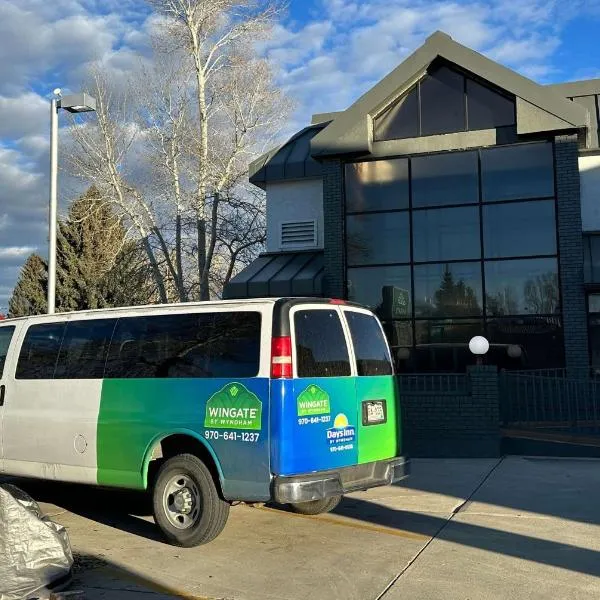 거니슨에 위치한 호텔 Wingate by Wyndham Gunnison Near Western Colorado University