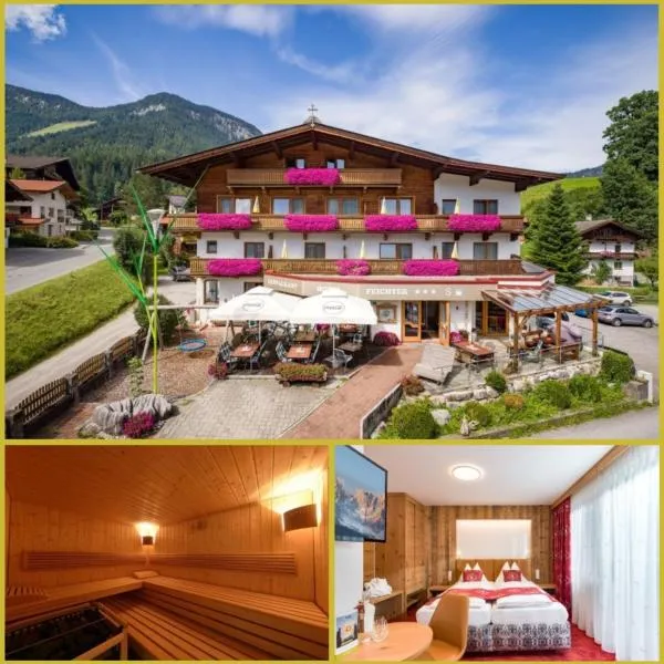 Hotel Feichter, hotel v destinaci Söll